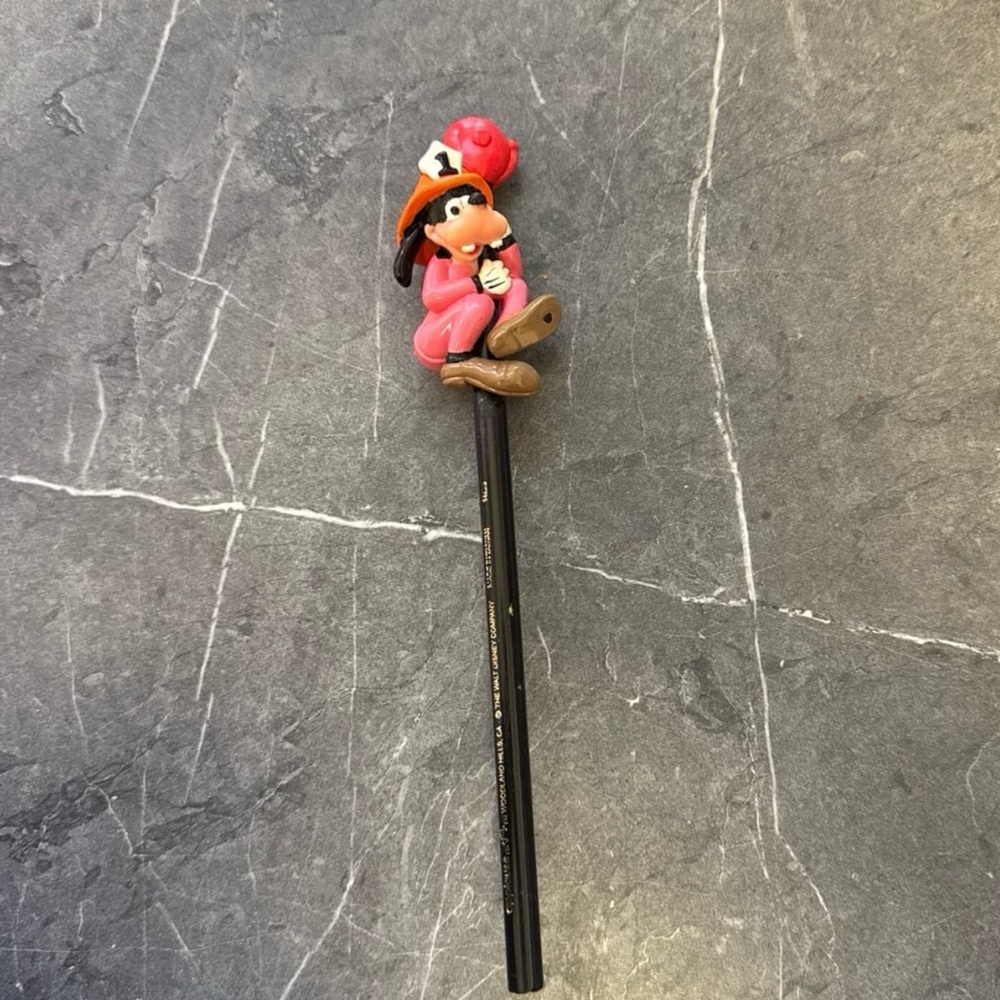Vintage Disney Applause Goofy Unused Pencil